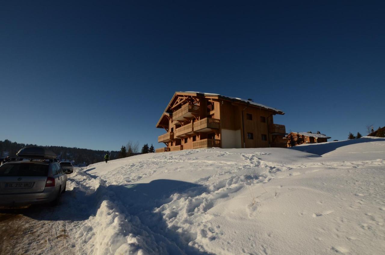 Chalet A, Village Des Lapons Les Saisies, 3 Chambres Et 1 Espace Nuit Mezzanine Exterior foto