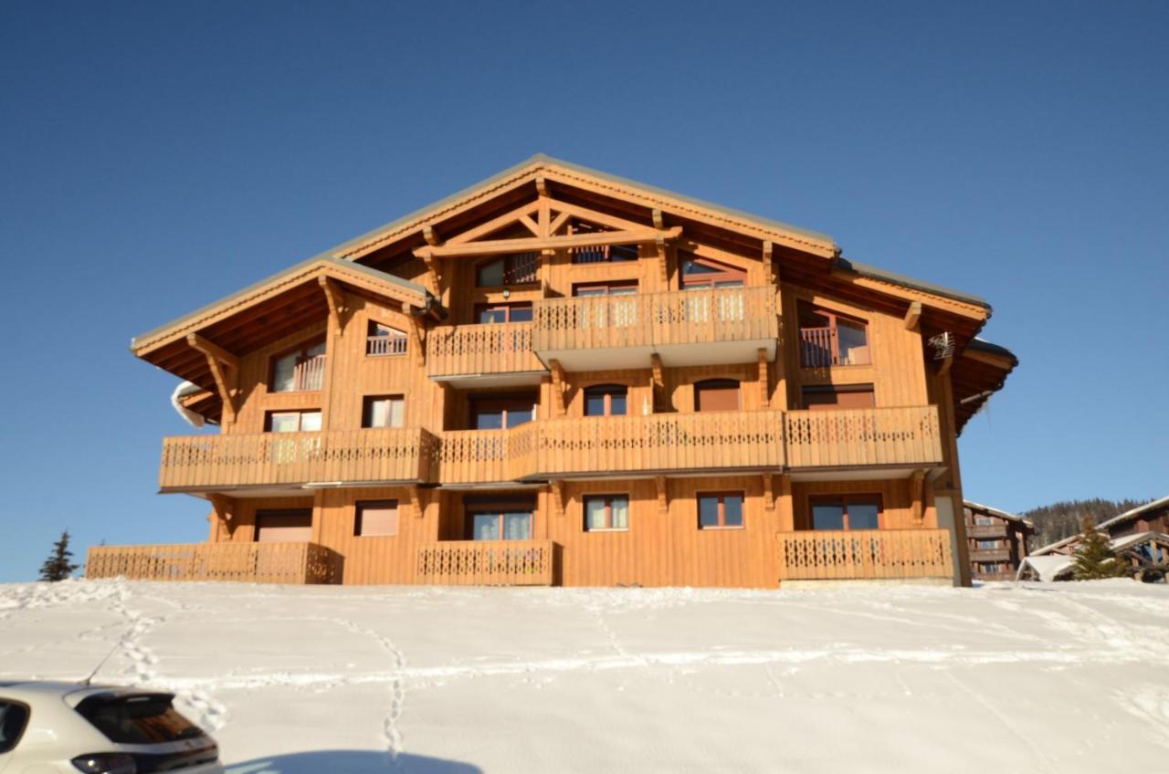 Chalet A, Village Des Lapons Les Saisies, 3 Chambres Et 1 Espace Nuit Mezzanine Exterior foto