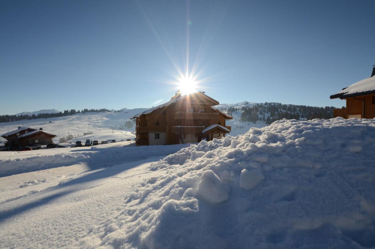 Chalet A, Village Des Lapons Les Saisies, 3 Chambres Et 1 Espace Nuit Mezzanine Exterior foto