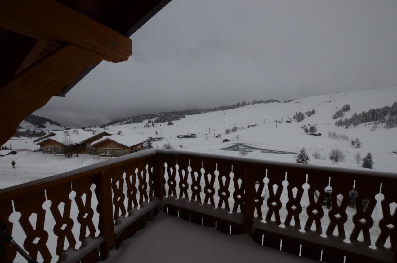 Chalet A, Village Des Lapons Les Saisies, 3 Chambres Et 1 Espace Nuit Mezzanine Exterior foto