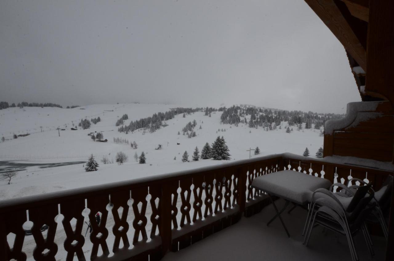 Chalet A, Village Des Lapons Les Saisies, 3 Chambres Et 1 Espace Nuit Mezzanine Exterior foto