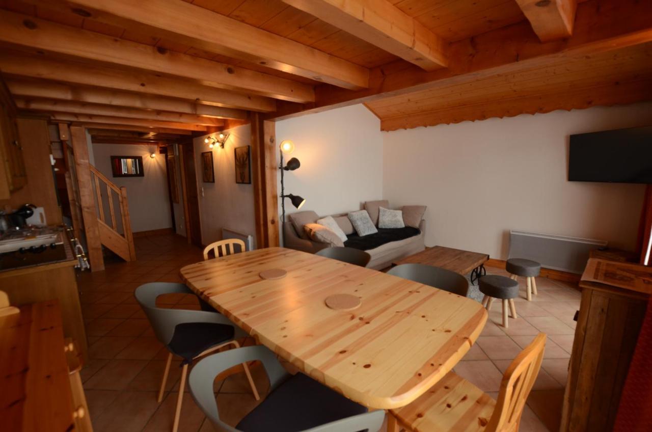 Chalet A, Village Des Lapons Les Saisies, 3 Chambres Et 1 Espace Nuit Mezzanine Exterior foto