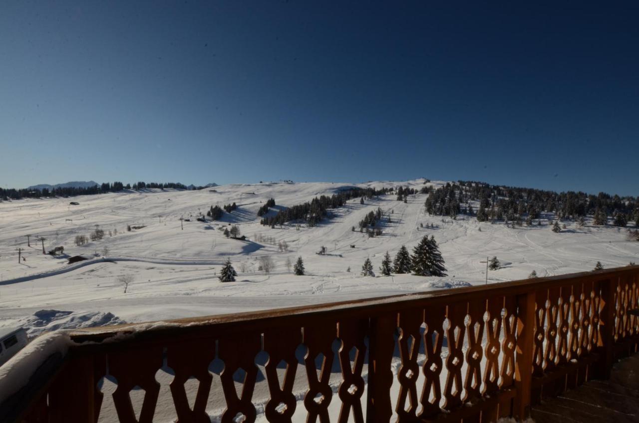 Chalet A, Village Des Lapons Les Saisies, 3 Chambres Et 1 Espace Nuit Mezzanine Exterior foto