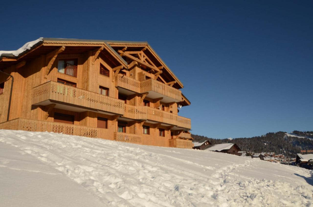 Chalet A, Village Des Lapons Les Saisies, 3 Chambres Et 1 Espace Nuit Mezzanine Exterior foto
