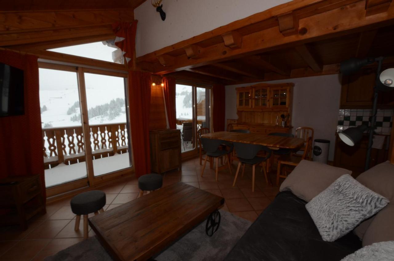 Chalet A, Village Des Lapons Les Saisies, 3 Chambres Et 1 Espace Nuit Mezzanine Exterior foto